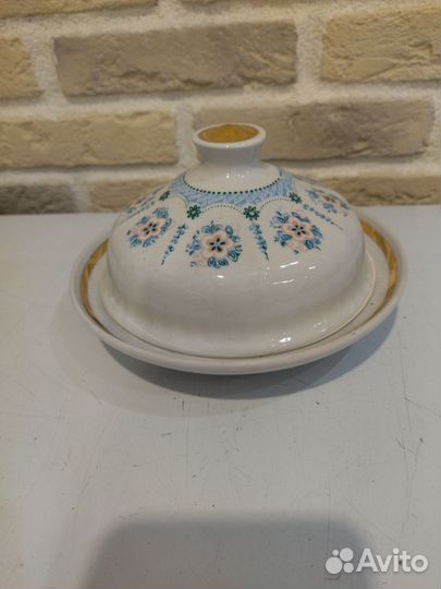 Масленка СССР. Тернопольский фарфоровый завод