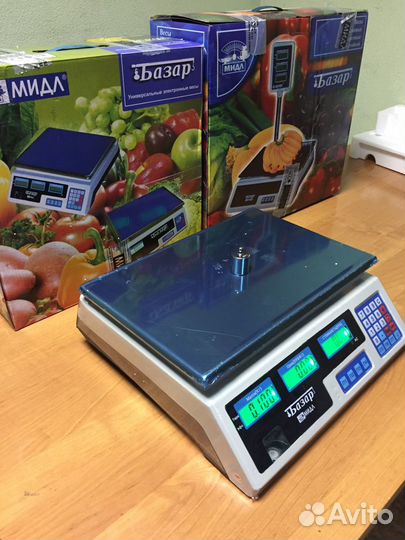 Весы торговые электронные 