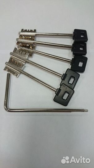 Ключи перекодировочные Cisa Чиза Rezident Резидент