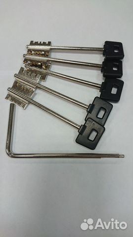 Ключи перекодировочные Cisa Чиза Rezident Резидент