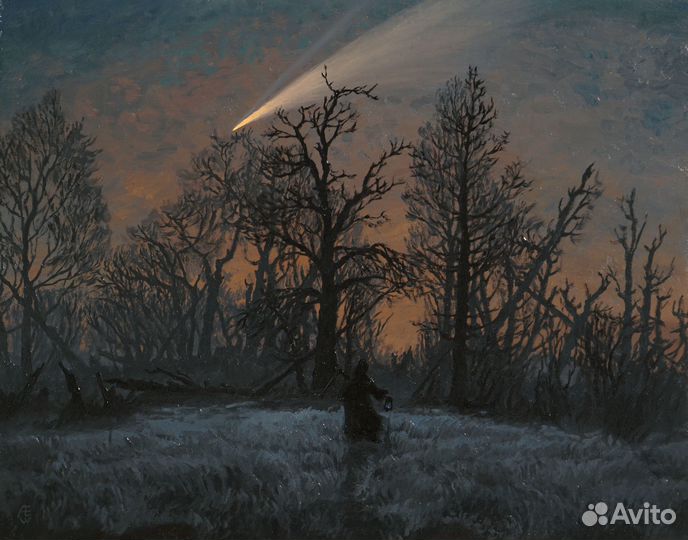 Картина маслом 