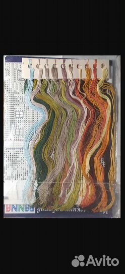 Наборы для вышивания крестиком