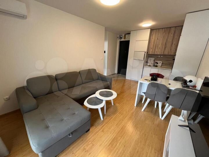 1-к. квартира, 40 м² (Черногория)