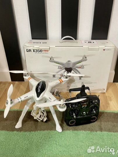 Квадрокоптер Walkera QR X350 PRO dji