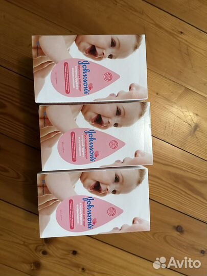 Прокладки (вкладыши ) для груди Johnson