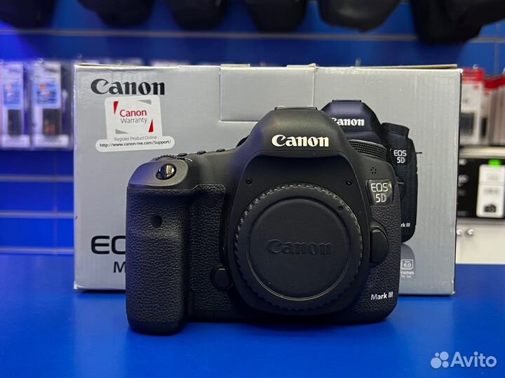 Фотоаппарат Canon 5D Mark III body/id-7735