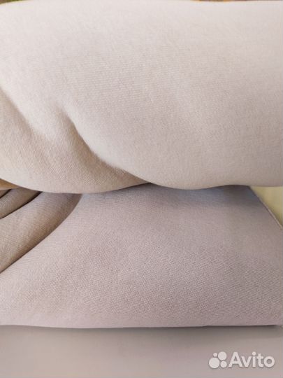 Ткань футер 3х нитка с начесом