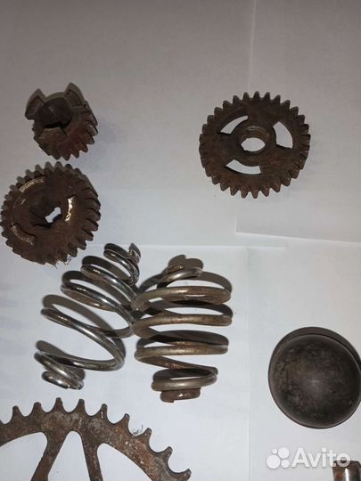 Б/у мото запчасти