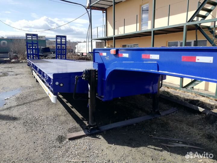 Полуприцеп трал (тяжеловоз) AMUR LYD9401MC, 2023