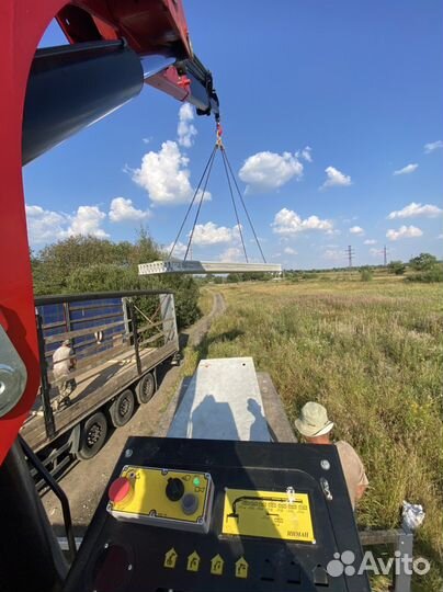 Аренда и услуги манипулятора, борт 11.6 т, 6.1 м