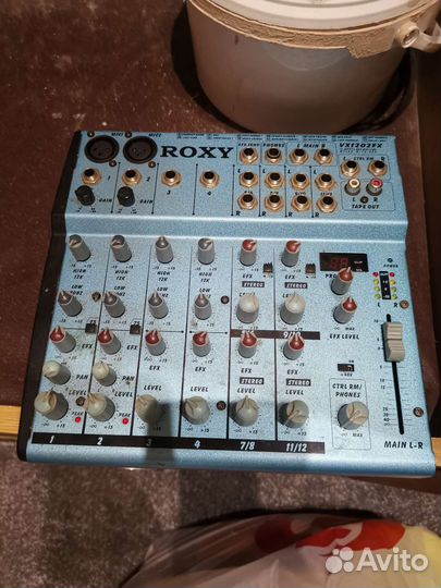 Микшерный пульт Roxy Vx1202fx