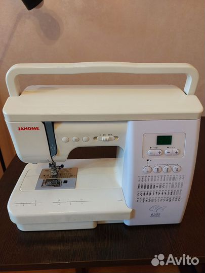 Швейная машина Janome 6260 бу