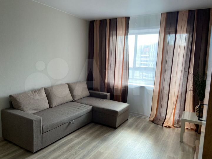 1-к. квартира, 41 м², 12/23 эт.