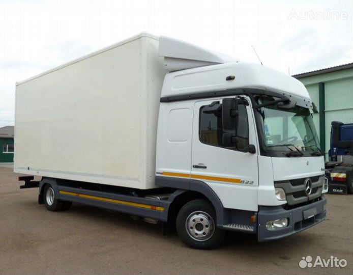 Грузоперевозки от 0,5 до 20тн, 1-120м3