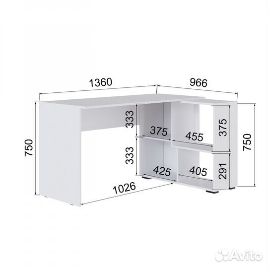 Компьютерный стол