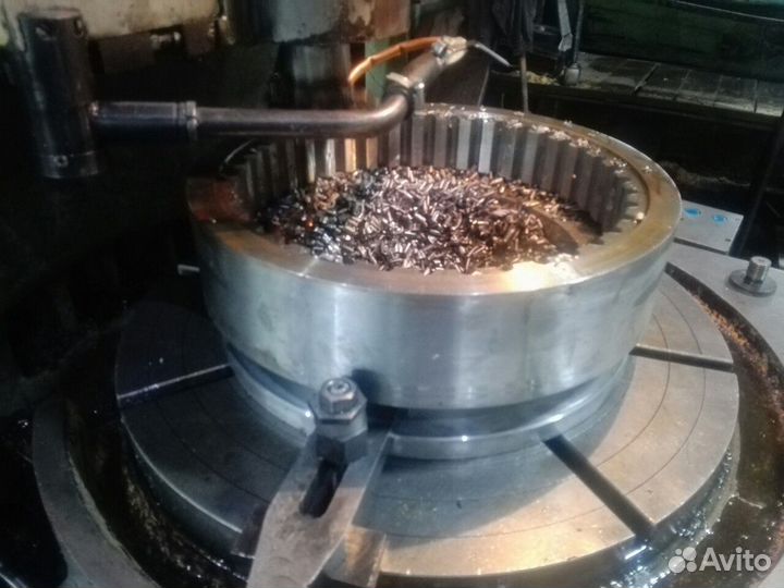 Изготовление шестерней до 18 модуля