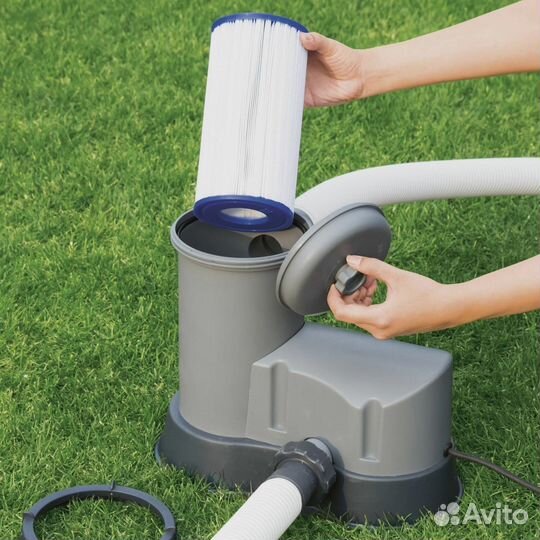 Каркасный бассейн 488х122