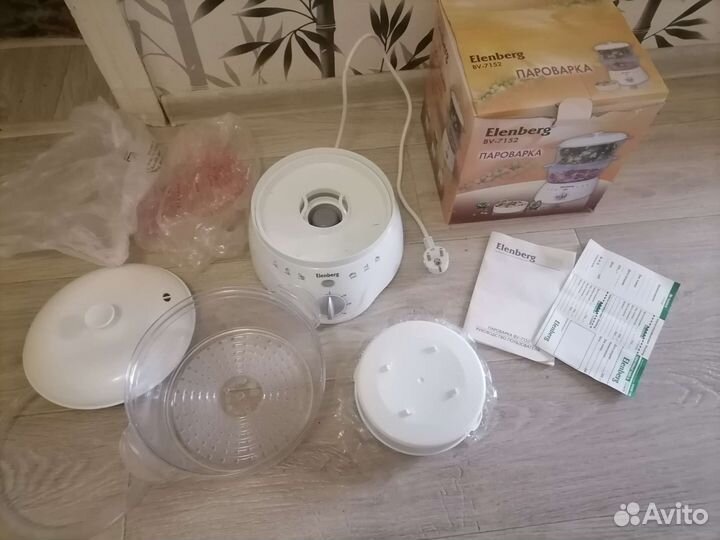 Пароварка Elenberg BV - 7152