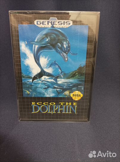 Игры sega mega drive оригинал