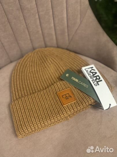 Шапка женская karl lagerfeld новая