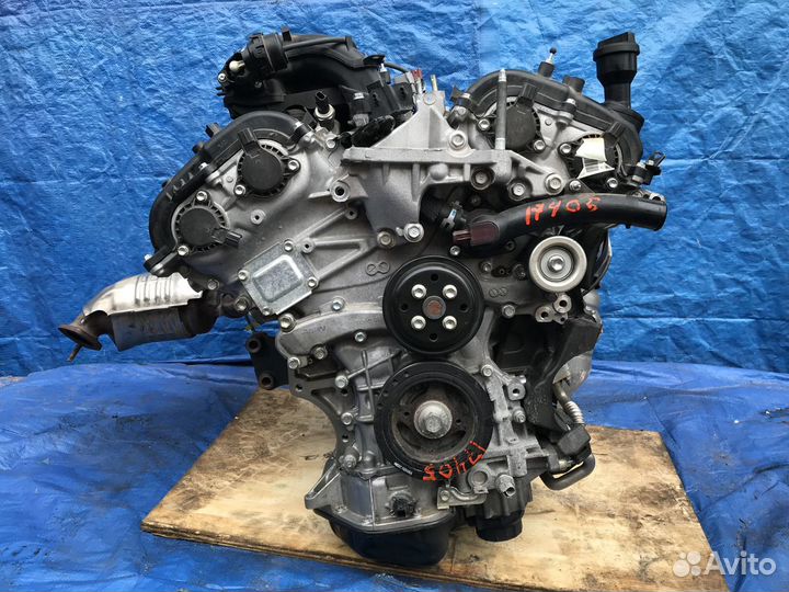 Двигатель 2grfks для Лексус рх350 16-19