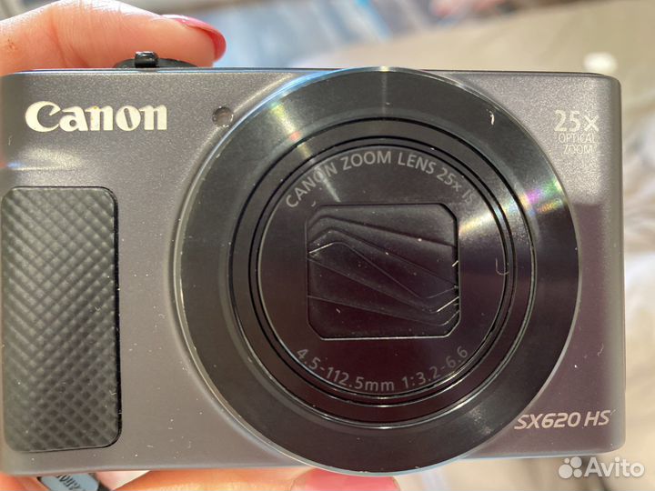 Компактный фотоаппарат canon sx620hs