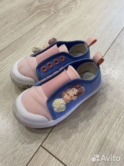 Кеды для девочки