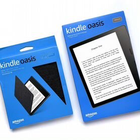 Kindle Oasis 10 32GB оригинал новый + фирм чехол