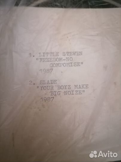 Катушки бабины с записью