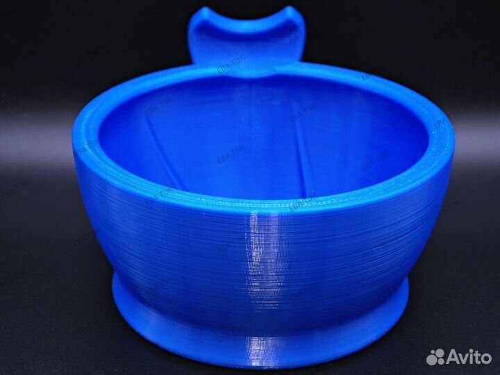 Чаша для бритья скатл