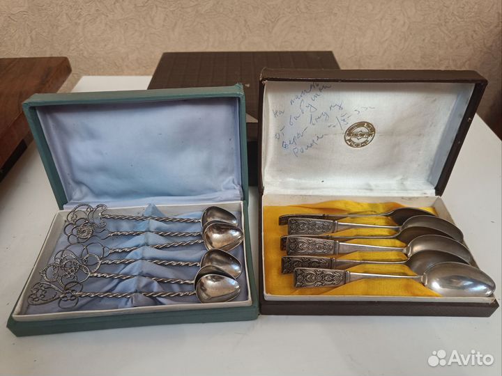 Набор чайных ложек СССР