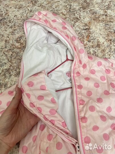 Детские вещи на девочку пакетом 86 92