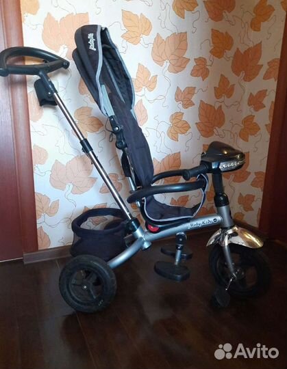 Трехколесный детский велосипед бу