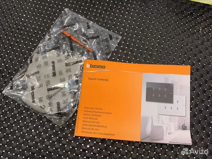 HS4657M4 Nighter Устр. управления 4 модуля Bt