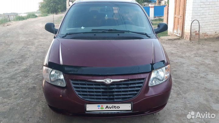 Chrysler Voyager 2.4 AT, 2002, 264 000 км