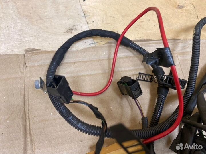 Проводка фары Audi A4 8E AUK 2006