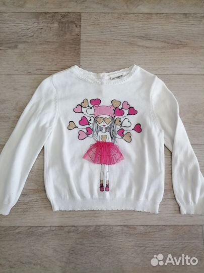 Свитшот на девочку