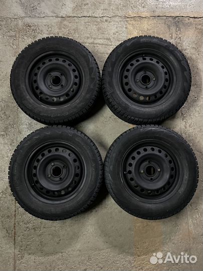 Колеса Cordiant Snow Cross 195/65 R15 92T