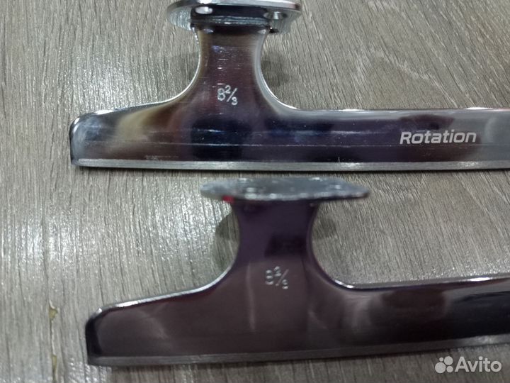 Лезвия для фигурных коньков edea rotation 8 ²