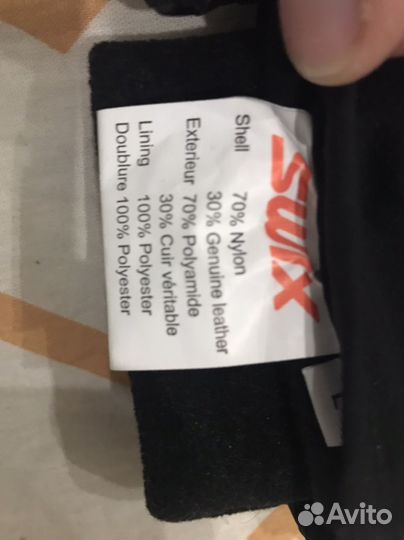 Лыжные перчатки Swix