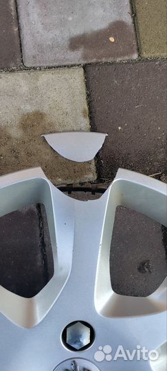 Колпаки Peugeot оригинал на колёса R17