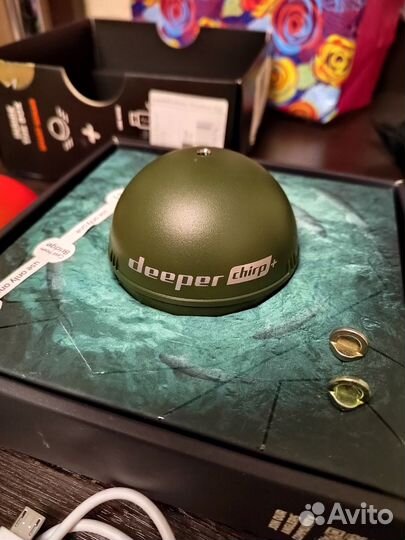 Эхолот dеереr снirp+