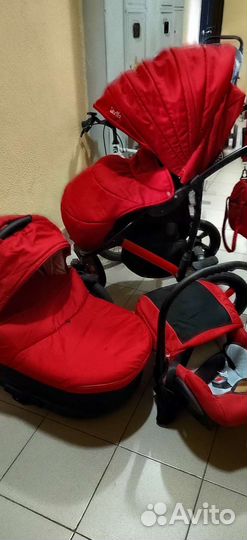 Коляска 3 в 1