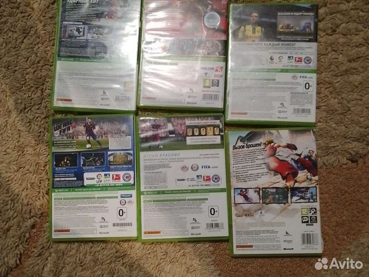 Диски на xbox 360 хорошие