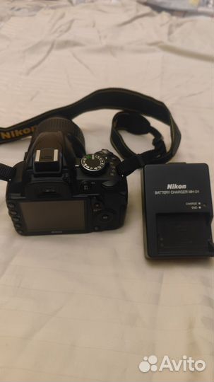 Фотоаппарат nikon d3100