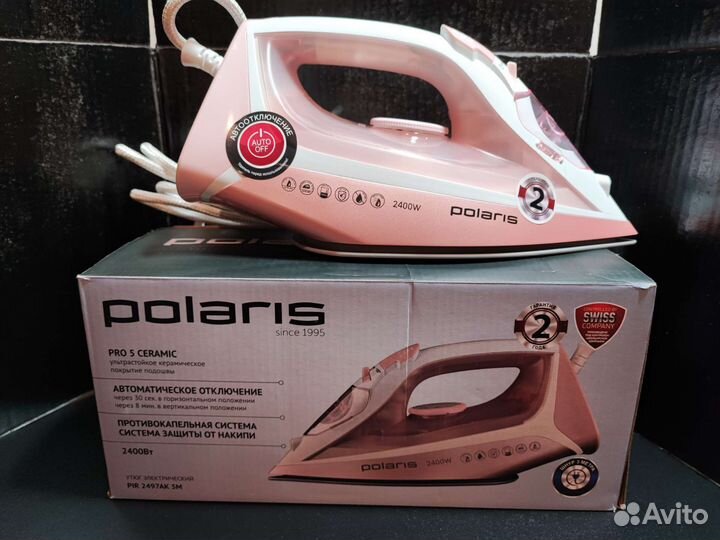 Утюг Polaris PIR 2497ak