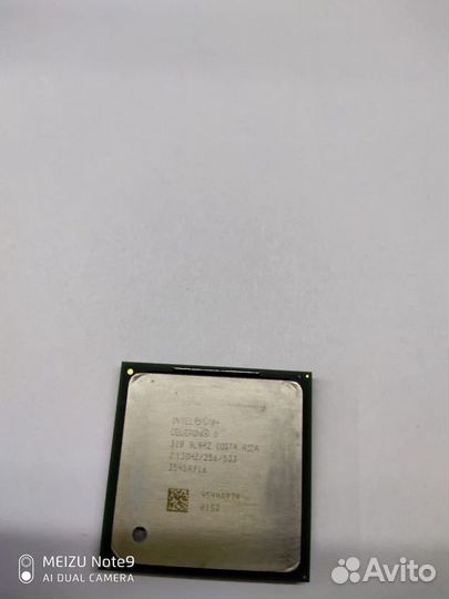 Процессор Intel Celeron D310