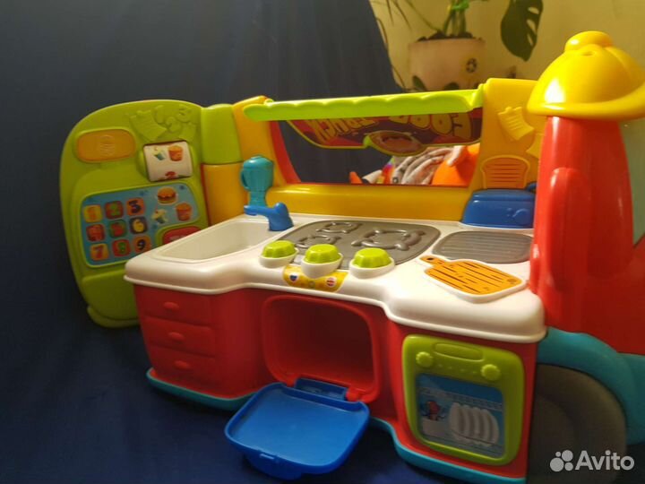 Игрушка Chicco Говорящая Фургон-кухня