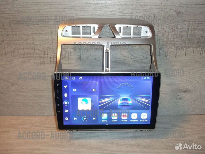 Магнитола 2DIN Peugeot 307 Android