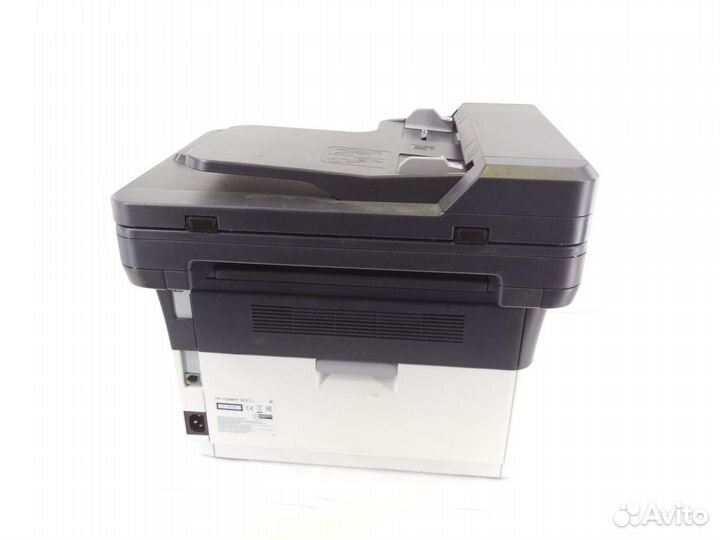 Мфу лазерное kyocera FS-1120MFP, ч/б, A4, черный/б